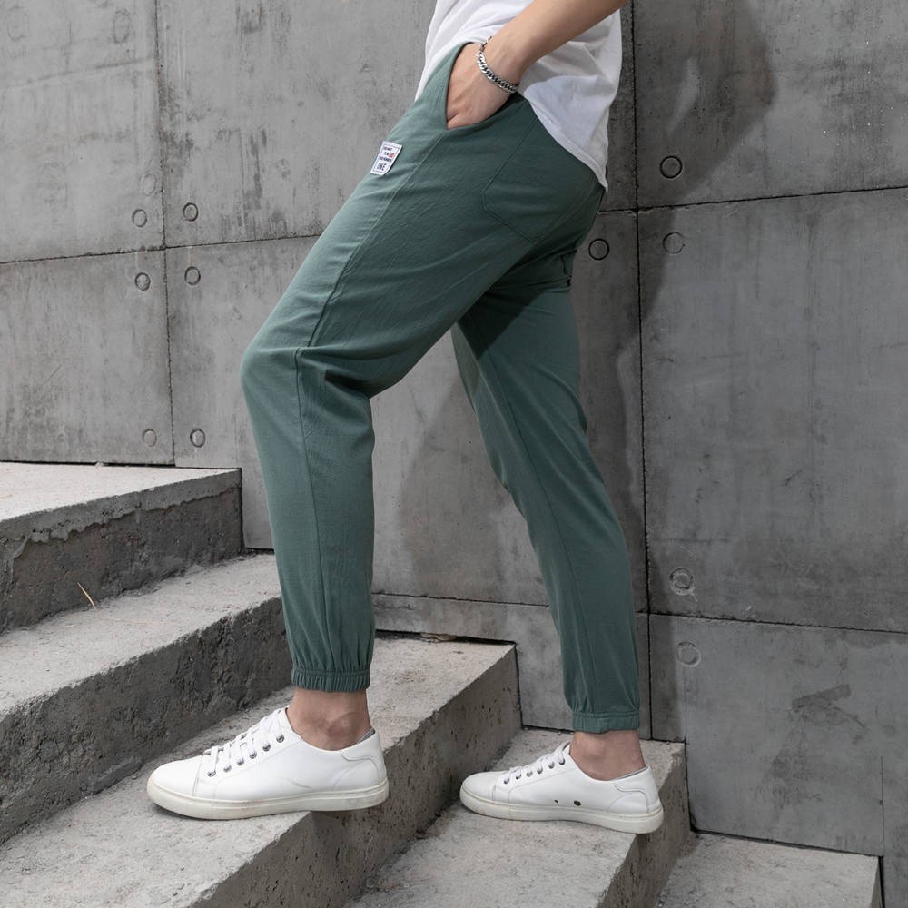 youth slim fit joggers