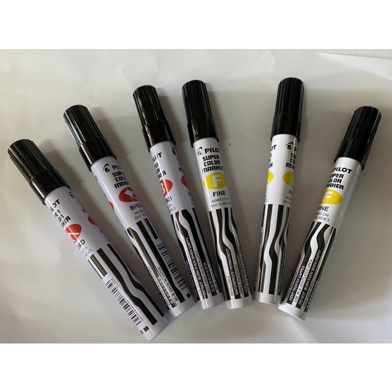 Pilot Super Color Marker (Available FINE and BROAD) Shopee Philippines