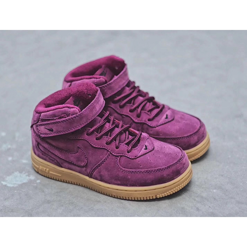 purple suede af1