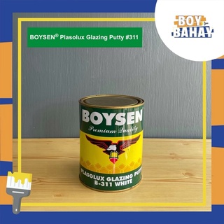 Boysen Plasolux Glazing Putty White B311 Liter Size | Shopee Philippines