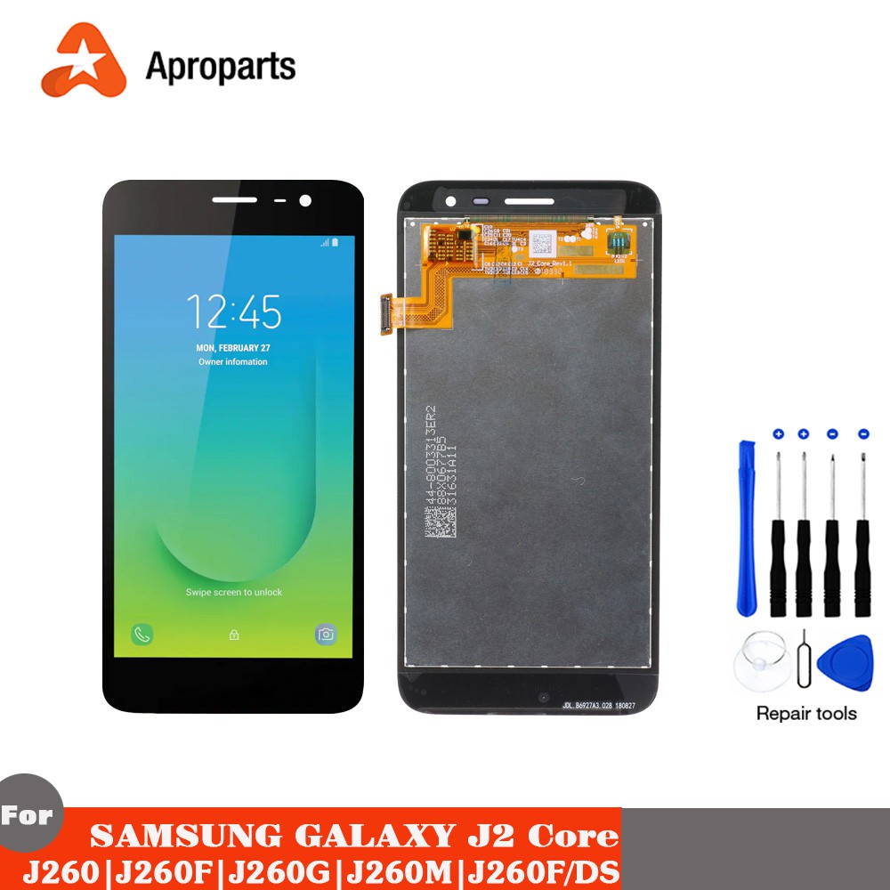 samsung j2 touch display folder price