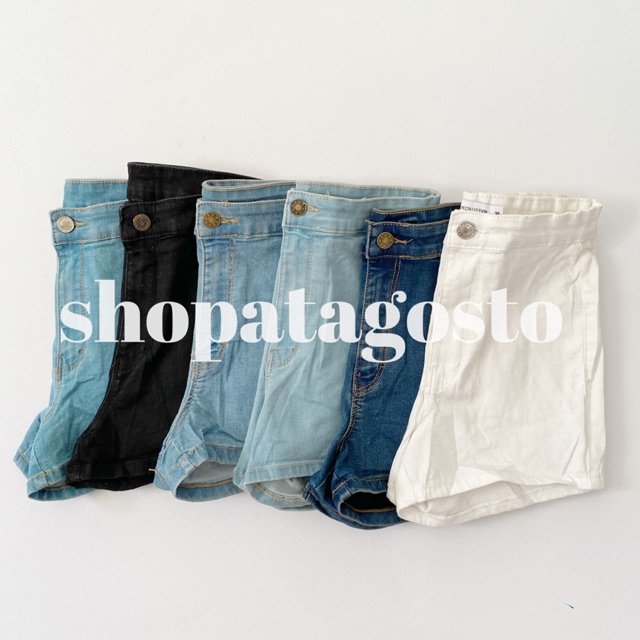 high waisted shorts size 20