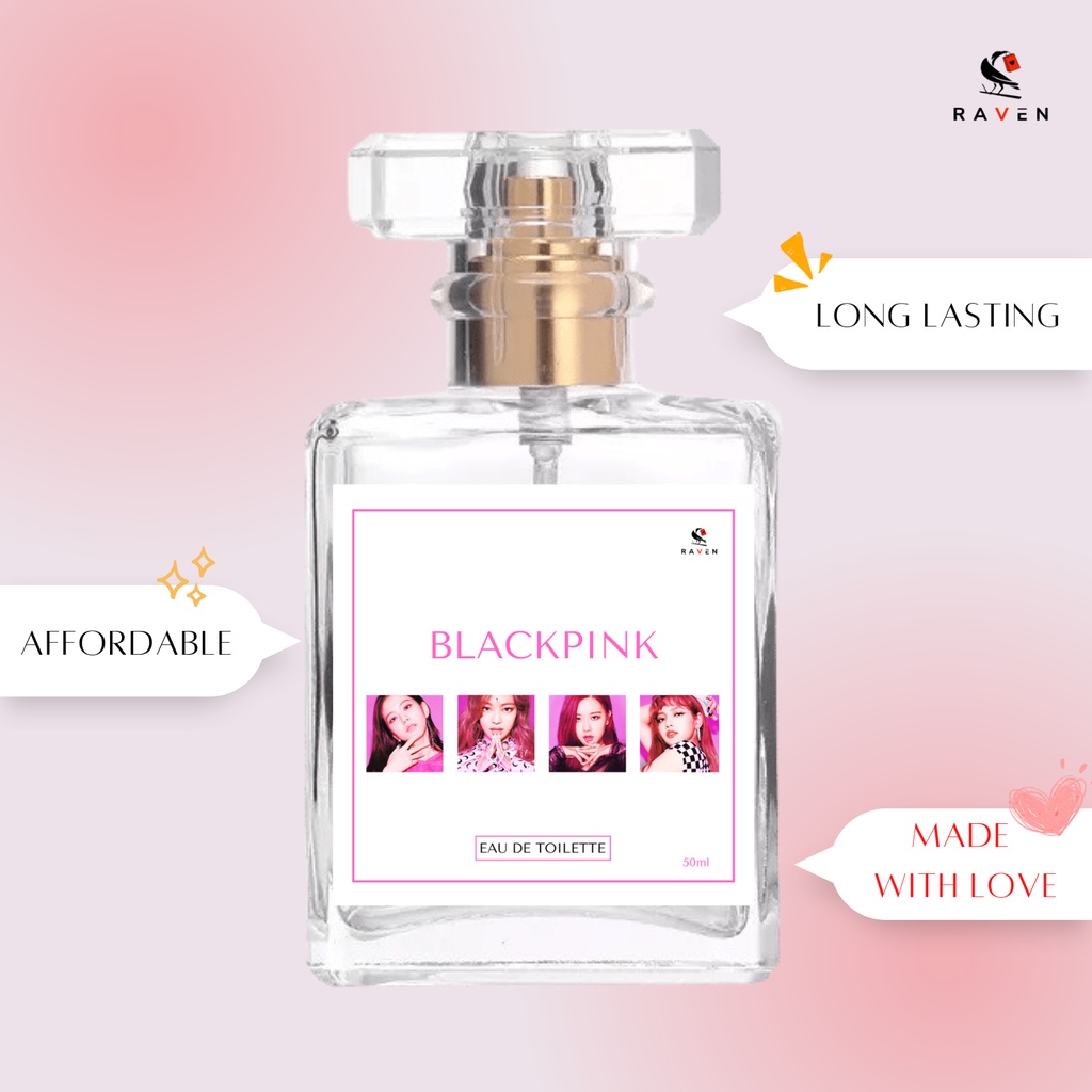 BLACKPINK Eau De Toilette Perfume Fragrance Perfect Gift Blink Shopee