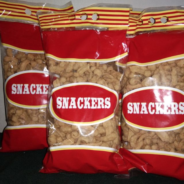 Snackers Chicharon Chipcharon Pinoy Bawang Flavor Shopee Philippines