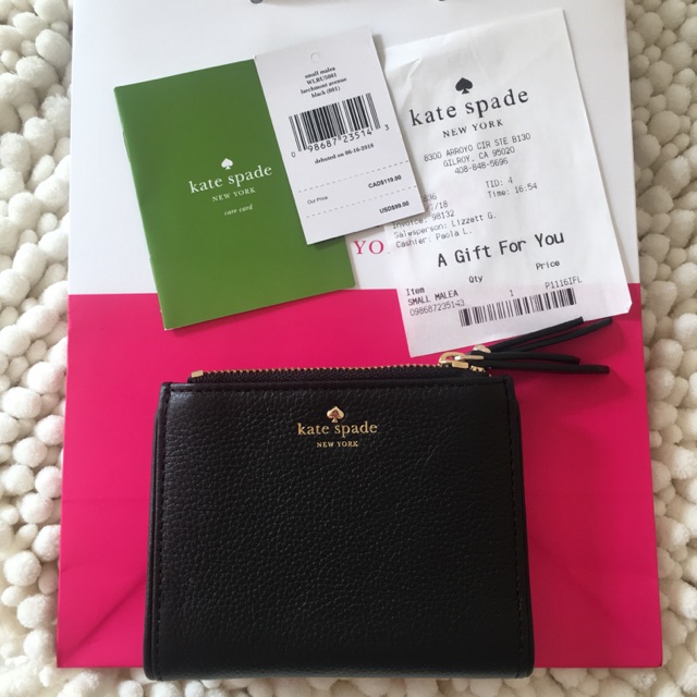 KATE SPADE MALEA WALLET - AUTHENTIC/ORIGINAL | Shopee Philippines