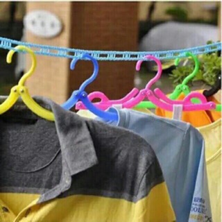5M Sunshine Clotheslines Ropes For outdoor indoor Sampayan pang sabit ...