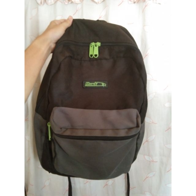 hawk bag black