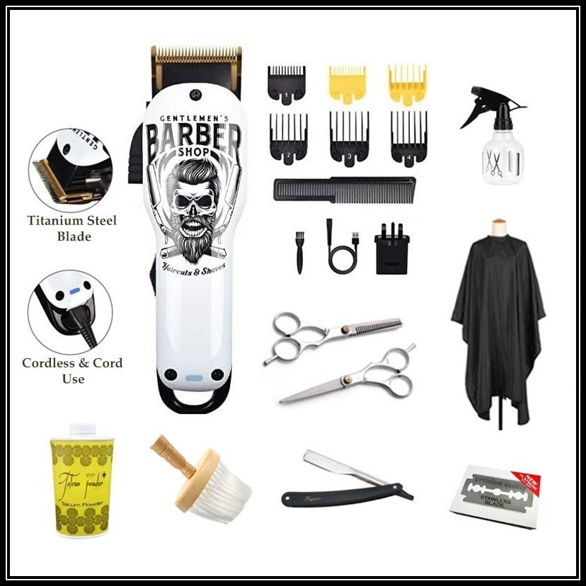 professional barber set