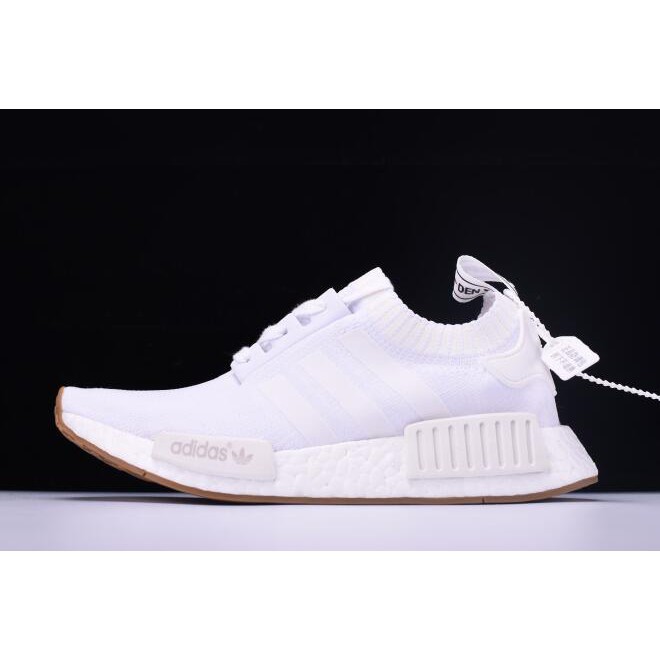nmd r1 white gum