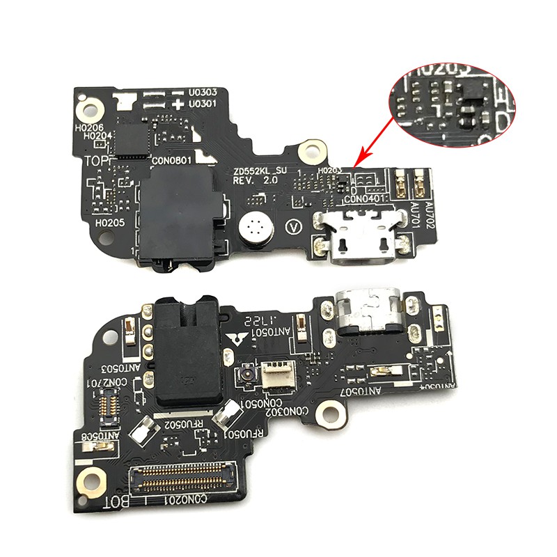 For Asus Zenfone 4 Selfie Pro Usb Charging Port Flex Cable Shopee Philippines