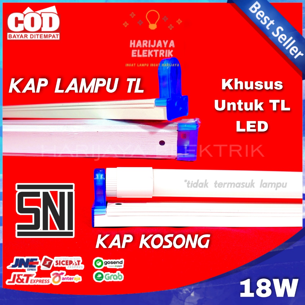 Hinomaru KAP Employee House TL T8 18 WATT 120CM FITTING ADJUSTABLE