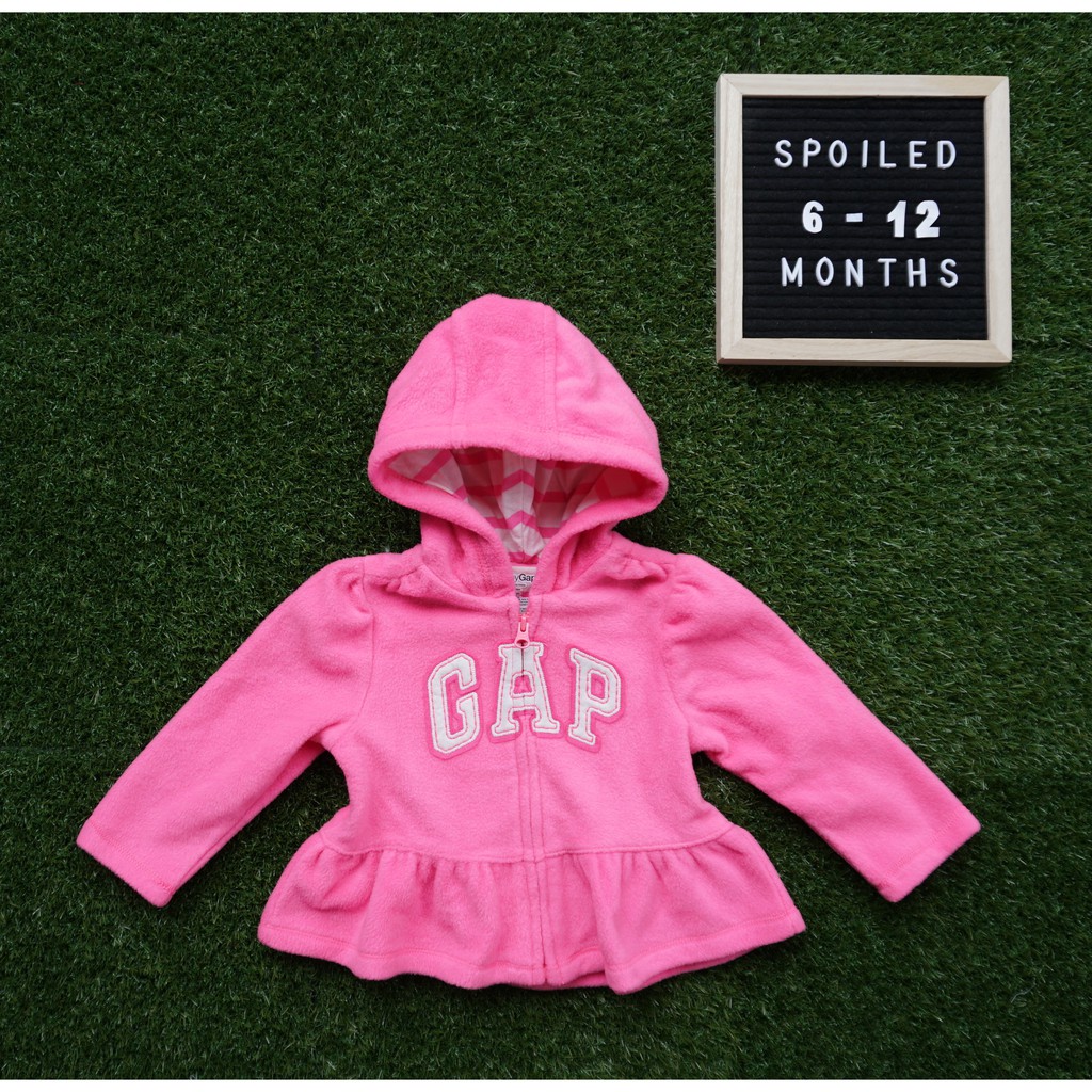 baby gap hooded onesie