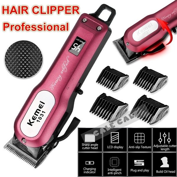 trimmer for cutting hair