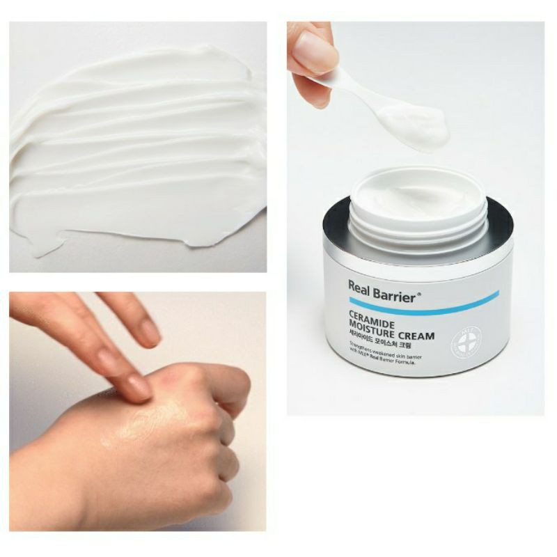 real barrier ceramide moisture cream