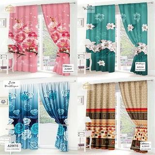 Pink elegance 1PC New Curtina 110x210cm Design Curtain For Window Door Room Home Decoration(No Ring) #3