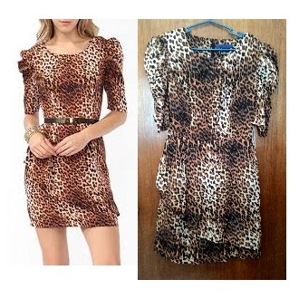 Forever 21 Leopard Print Dress | Shopee Philippines