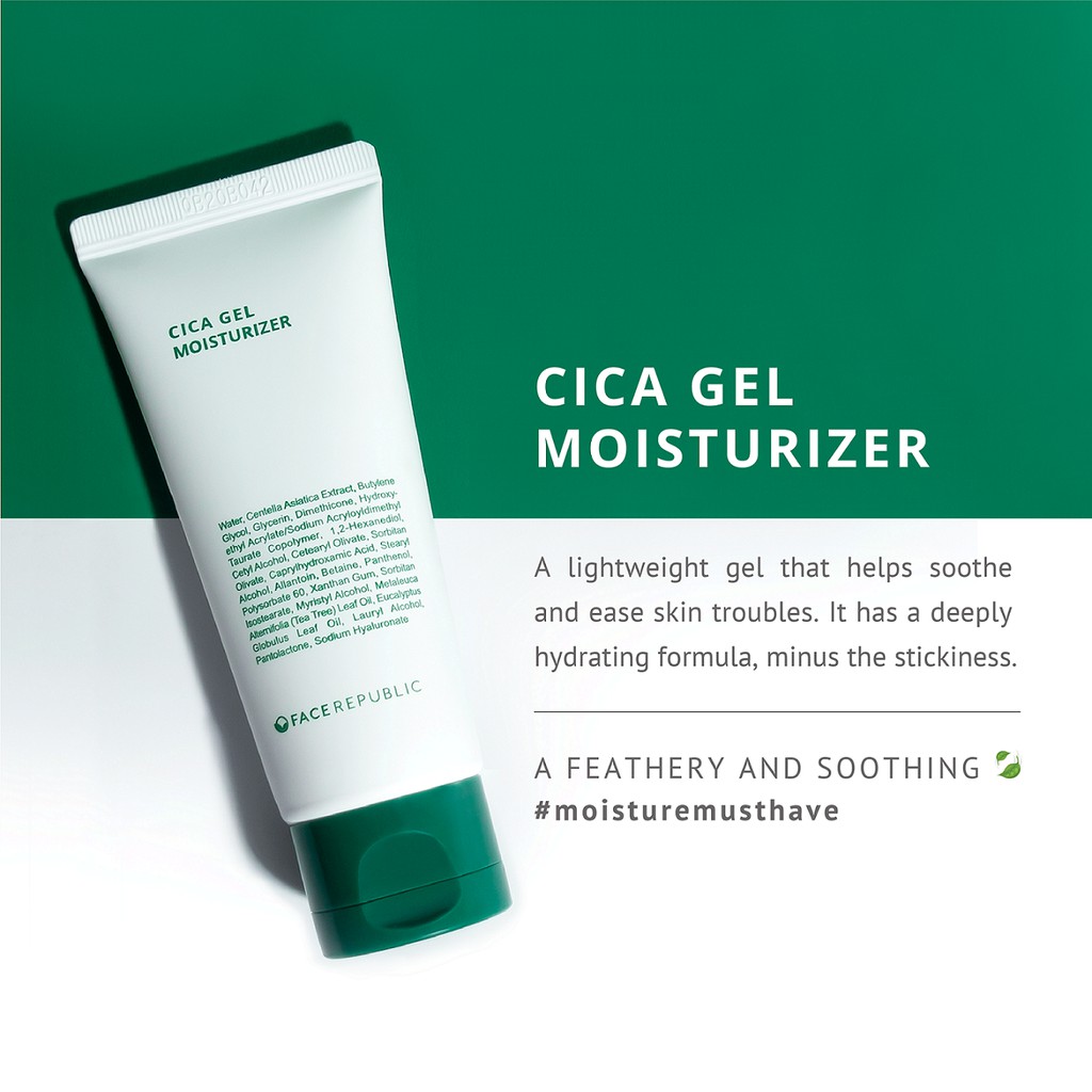 gel moisturizer for face