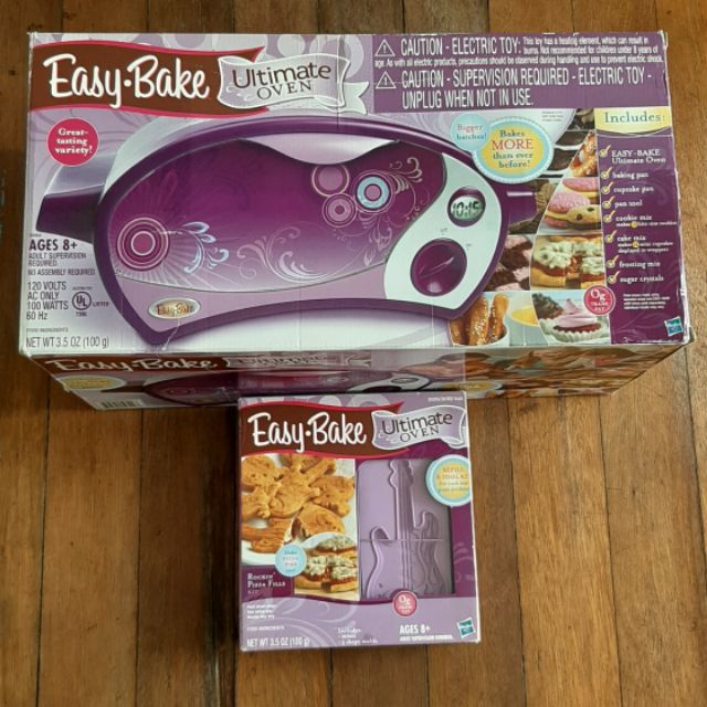 Easy Bake Ultimate Oven toy | Shopee 