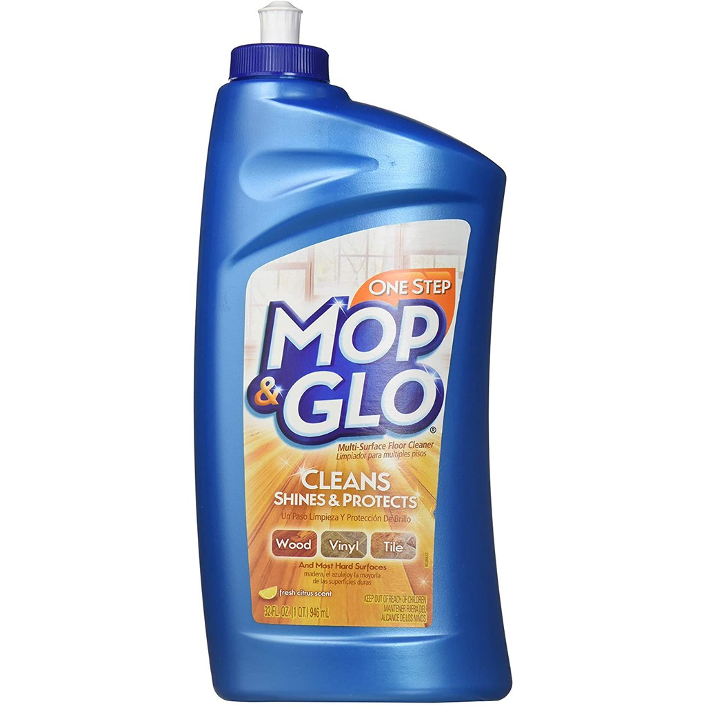 MOP & GLO MultiSurface Floor Cleaner 946ml Imported from USA