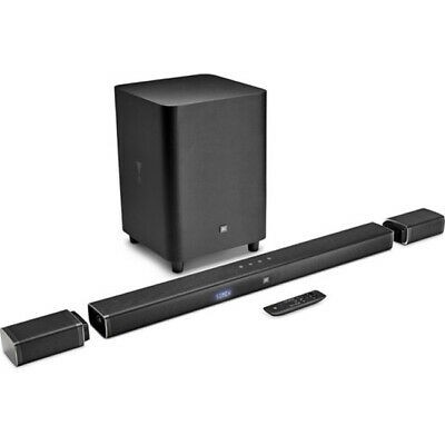 jbl 5.1 channel 4k ultra hd soundbar with true wireless surround speakers