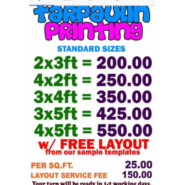 Guide: Choosing the Perfect Tarpulin Size for Your Needs in the ...