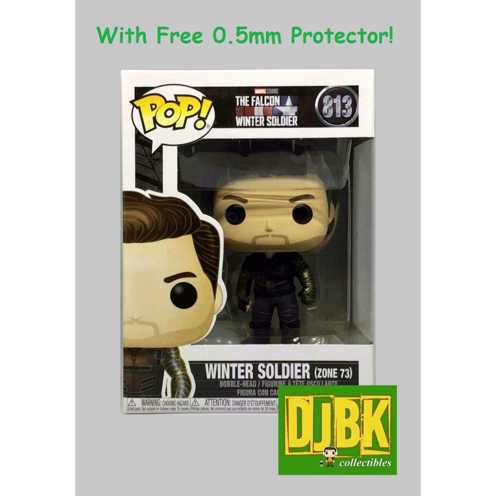 Funko Pop The Falcon \u0026 Winter Soldier 