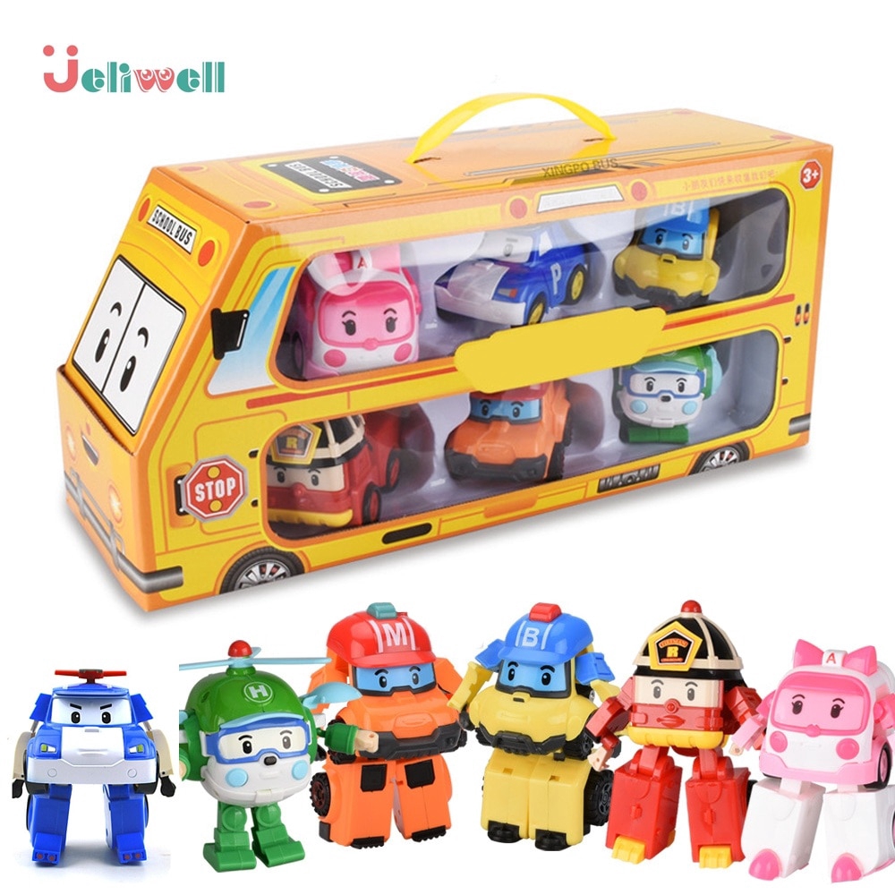 robocar poli mark and bucky