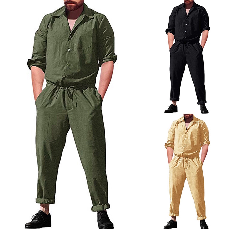 jumpsuit baggy pants