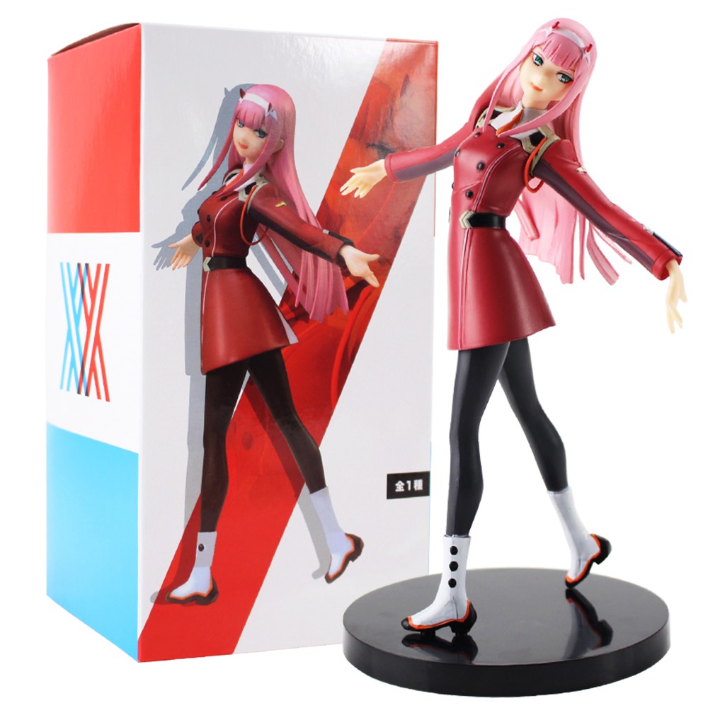 20cm anime DARLING in the FRANXX ZERO TWO beautiful girl action figure  model toy lovely ZERO TWO fig | Shopee Philippines