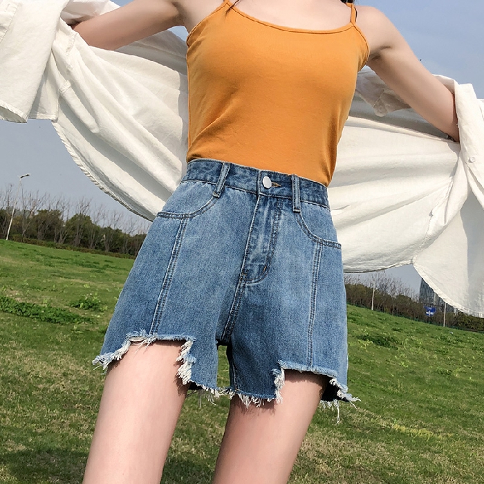 hot pants denim shorts