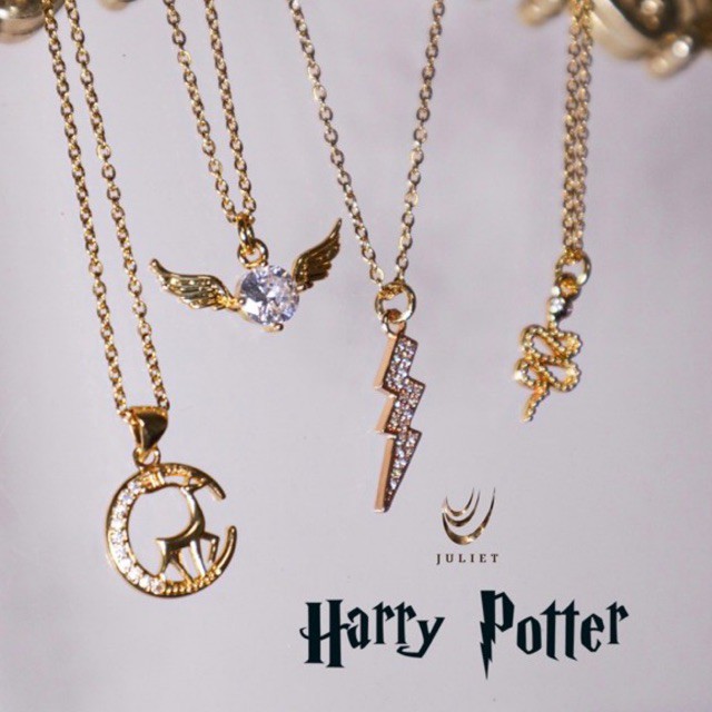 Harry Potter Inspired Necklaces (stainless steel) Shopee Philippines