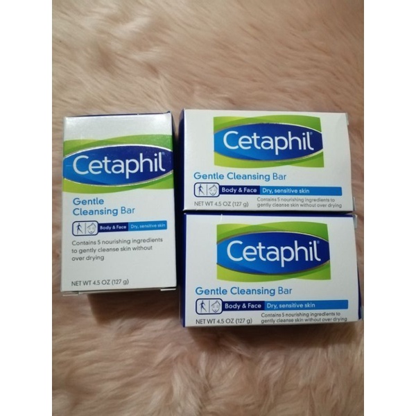 Cetaphil Cleansing Bar Soap 127g 