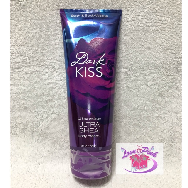 Authentic Bath & Body Works DARK KISS ULTRA SHEA Body Cream 226g