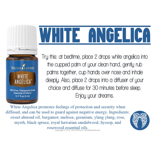 White Angelica Young Living Essential Oil 5ml Shopee Philippines