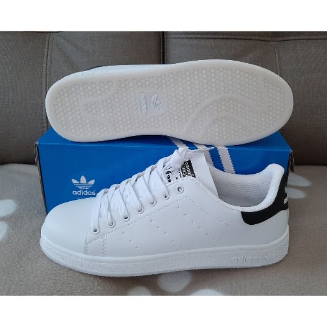 adidas stan smith white dark blue
