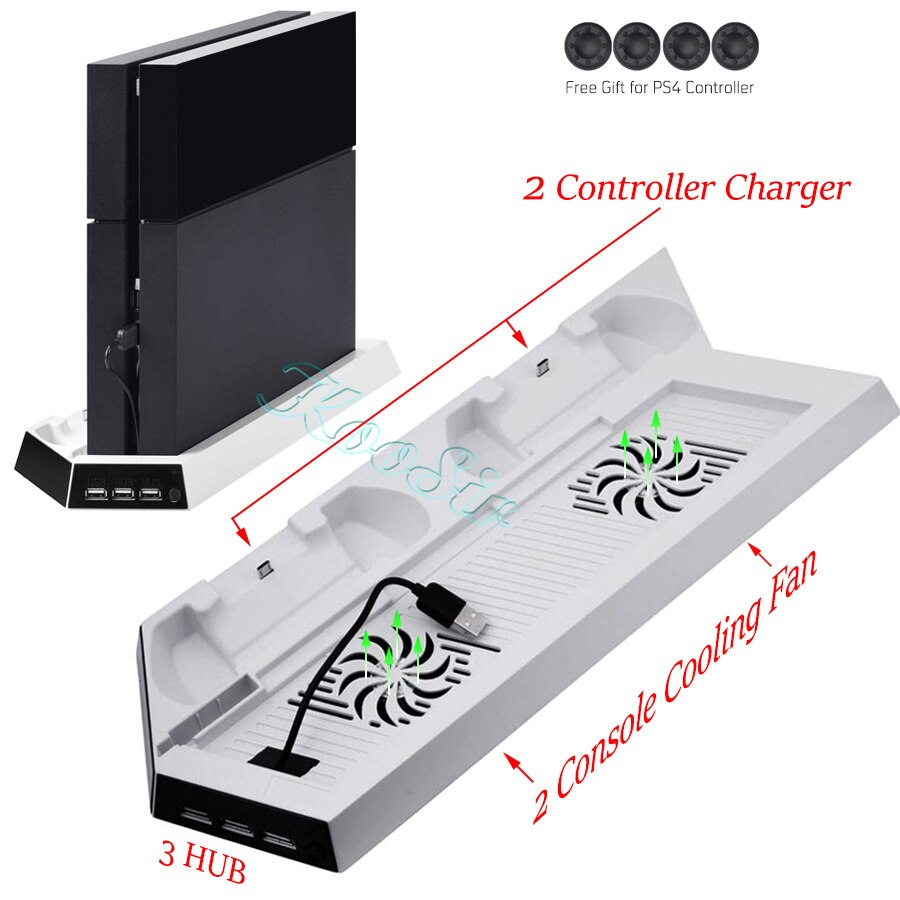 ps4 controller cooling fan