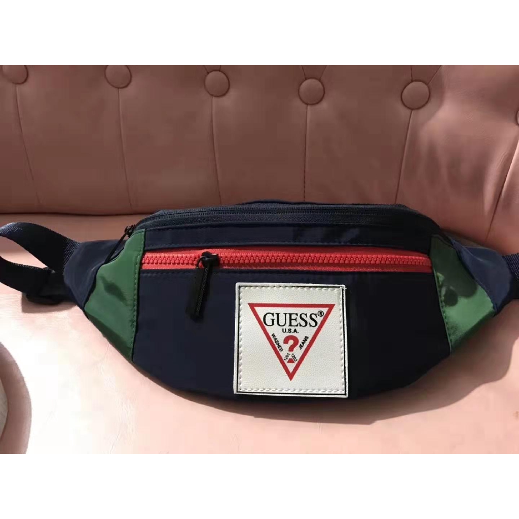 guess men sling bag