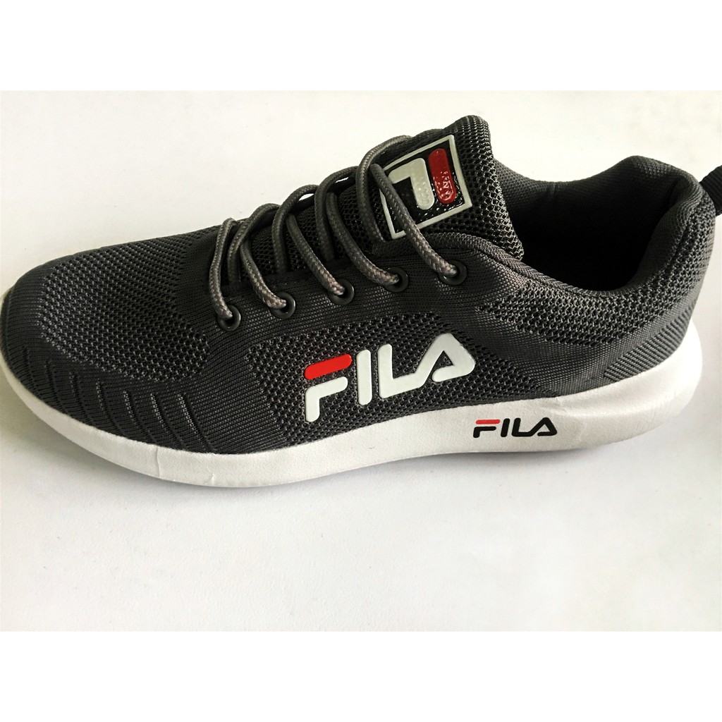 FILA Zoom Rubber Low Cut Shoes For Men | Shopee Philippines