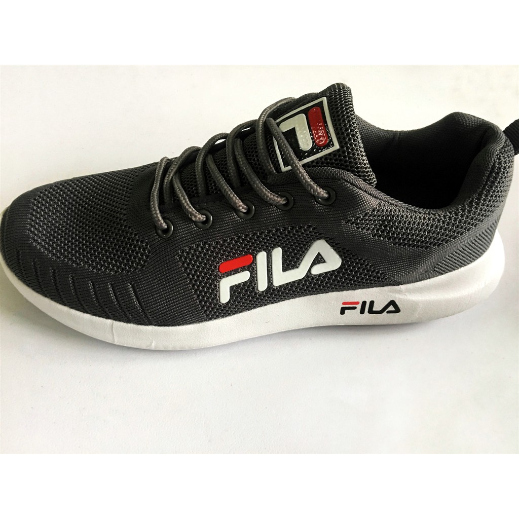 fila men's robo rubber sneakers