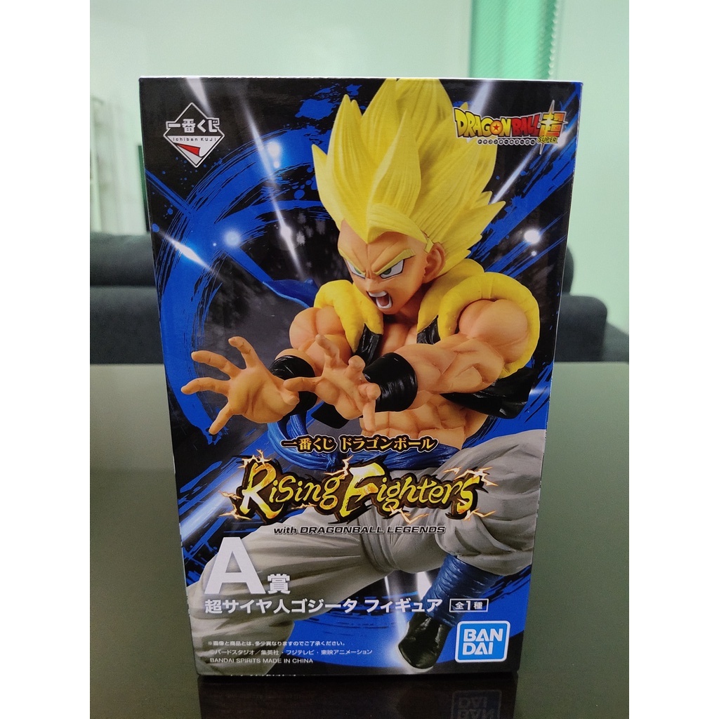 Authentic Ichiban Kuji Dragon Ball Rising Fighters: Gogeta | Shopee ...