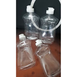 250ml bottle for dishwashing liquid 10pcs