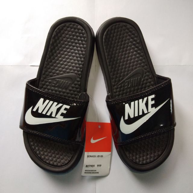 chrome nike slides