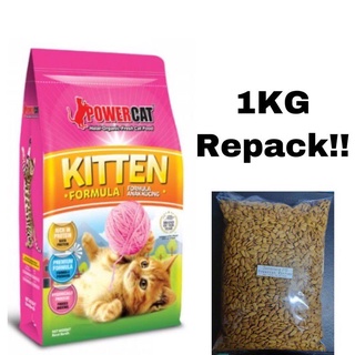 ☎Power cat kitten and adult repack per kg