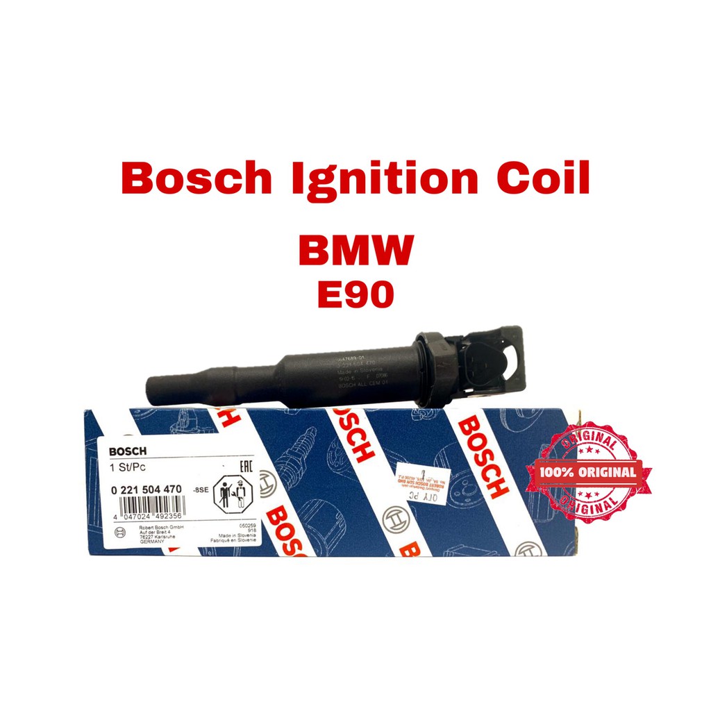 Bosch Ignition Coil 0221504470 BMW E90 Shopee Philippines