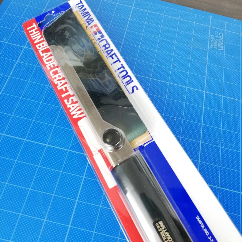 TAMIYA 74024 Thin Blade Craft Saw PLASTIC MODEL KIT CRAFT TOOLS NEW 