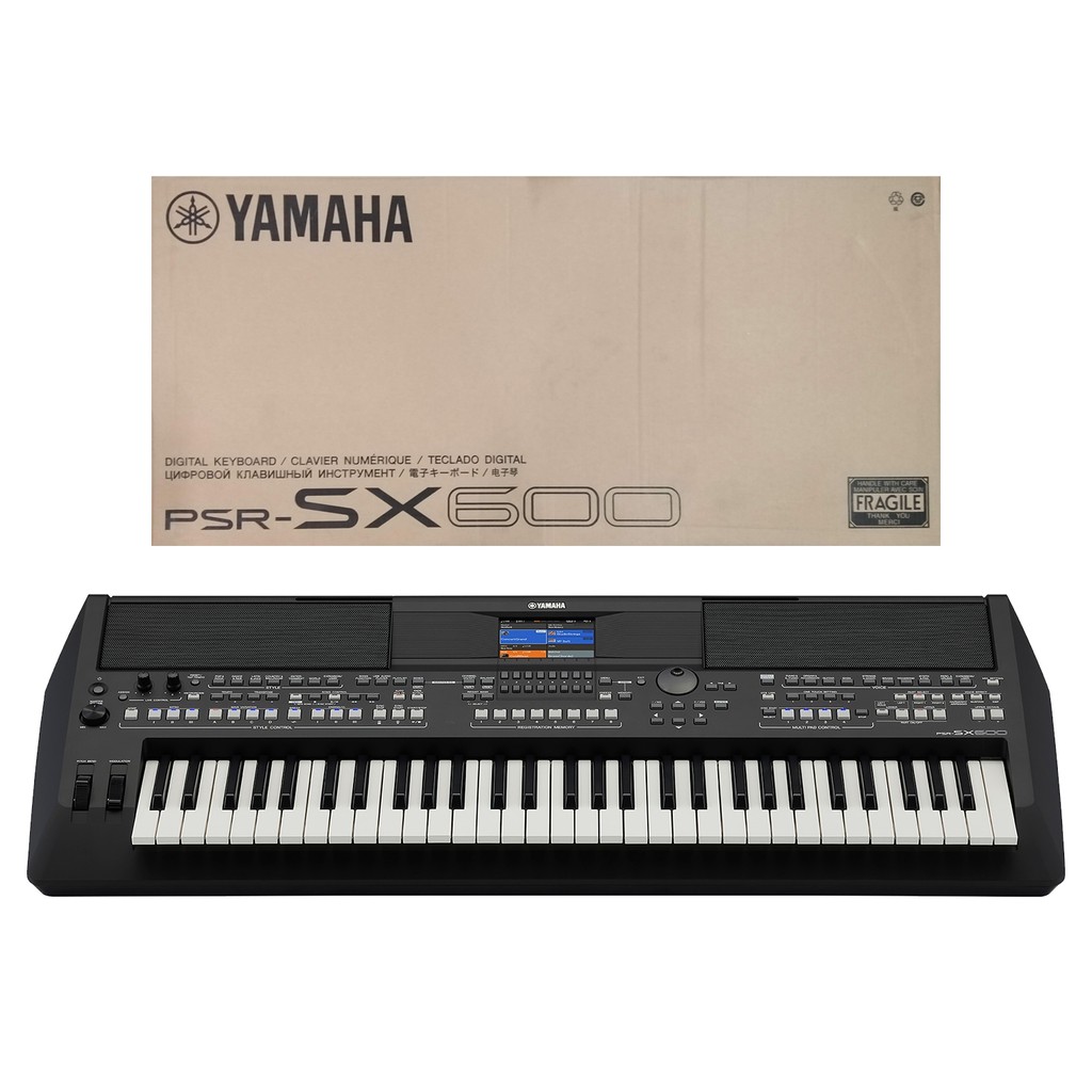 PSRSX600 Yamaha Digital Piano/Keyboard Shopee Philippines