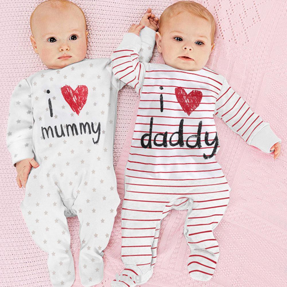 Baby Clothing Newborn Boy Girl Romper Clothes Long Sleeve Infant Products Shopee Philippines