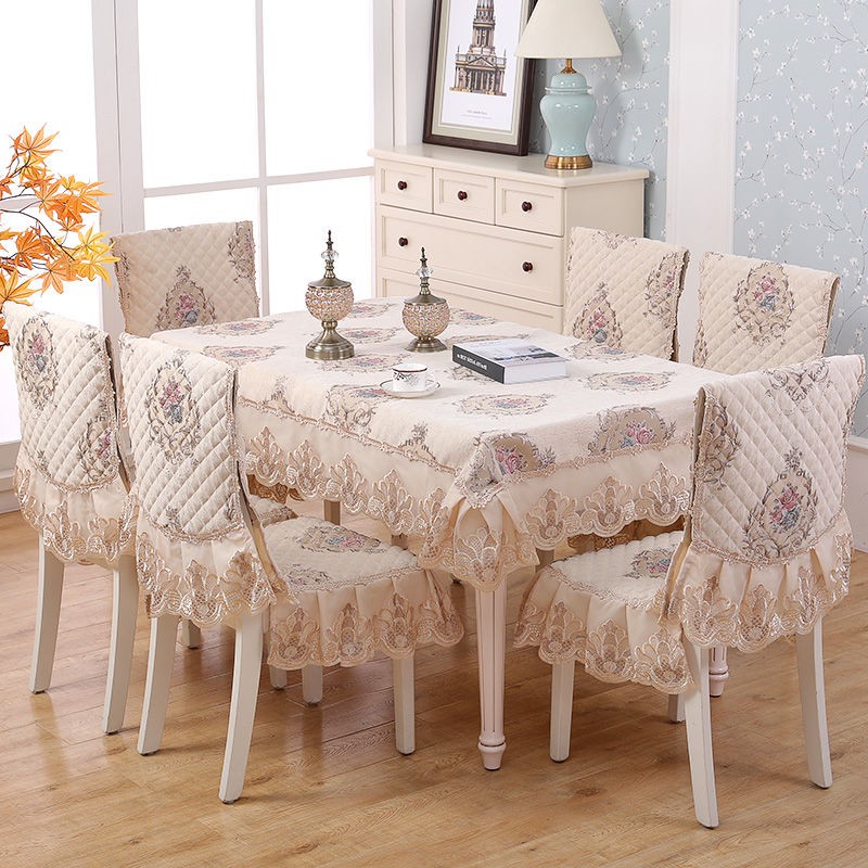High Grade Chair Cover Dining Chair Cover Dining Chair Cushion Set Table Cloth Shopee Philippines