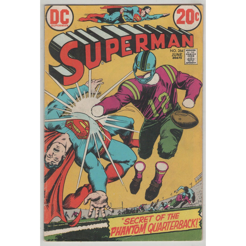 Superman 264, 268 (1973) Batgirl, Batman. Intro Steve Lombard. Early 1970's  Bronze Age comic books! | Shopee Philippines