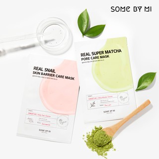Some By Mi Real Snail Skin Barrier Care Mask 20g #4